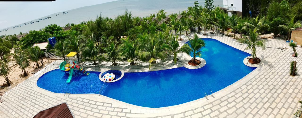 Oceanward Hotel & Resort Long Hai Exterior photo