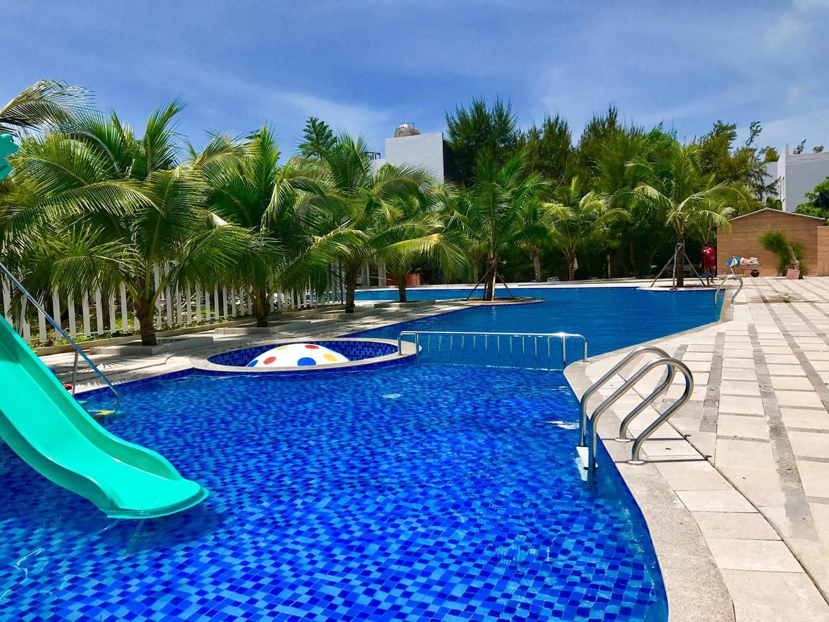 Oceanward Hotel & Resort Long Hai Exterior photo