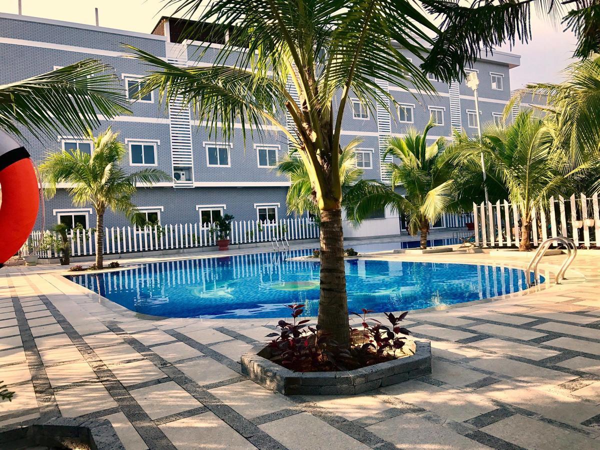 Oceanward Hotel & Resort Long Hai Exterior photo