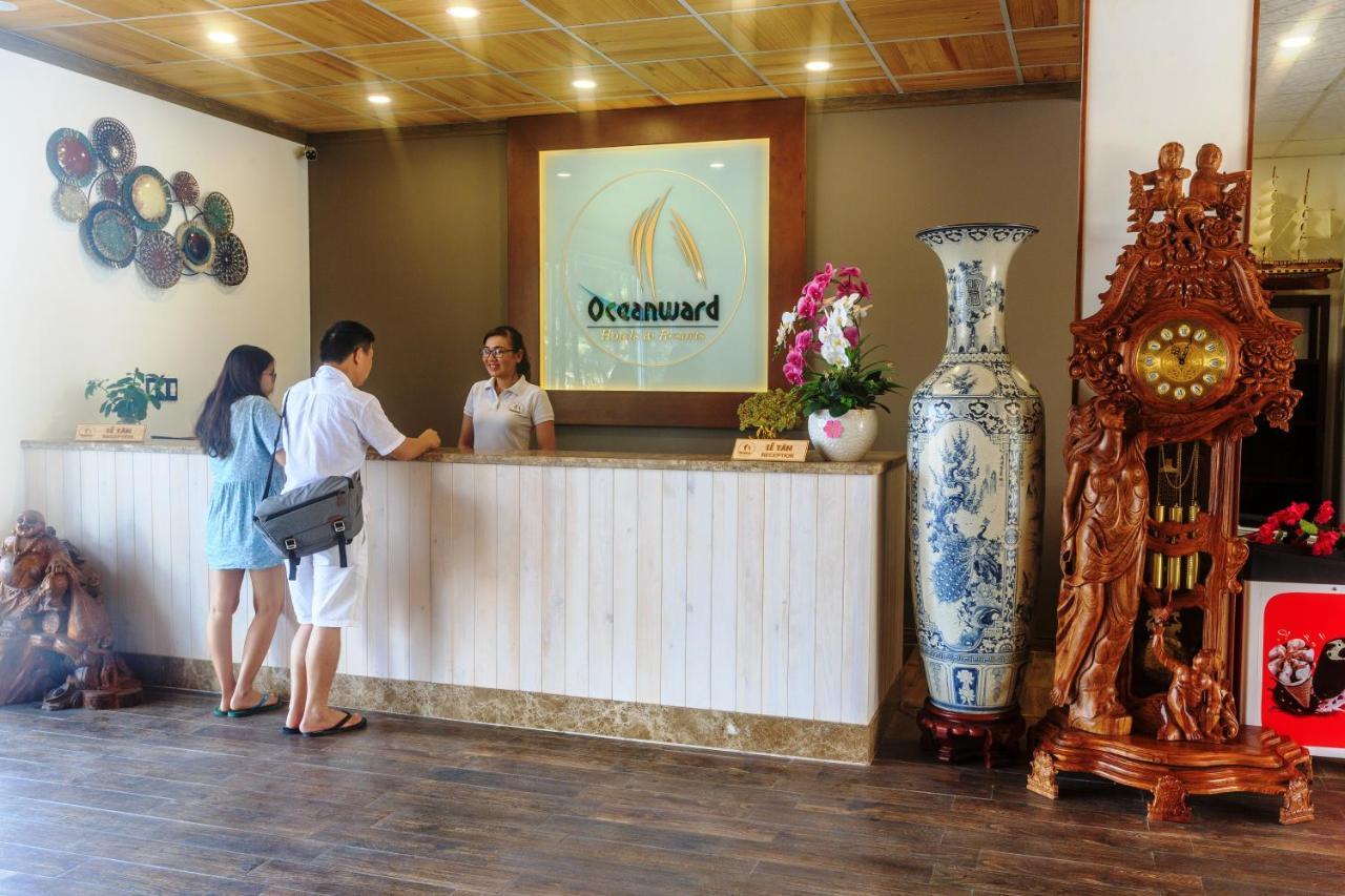 Oceanward Hotel & Resort Long Hai Exterior photo
